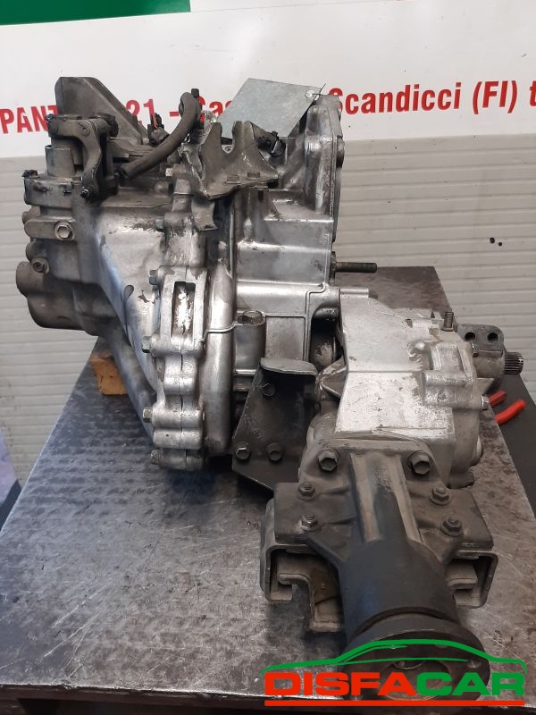 Cambio usato Fiat Sedici 2006, codice D19AA – foto 7 di 12