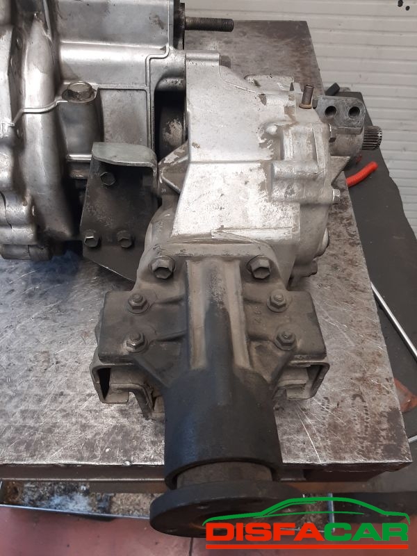 Cambio usato Fiat Sedici 2006, codice D19AA – foto 5 di 12