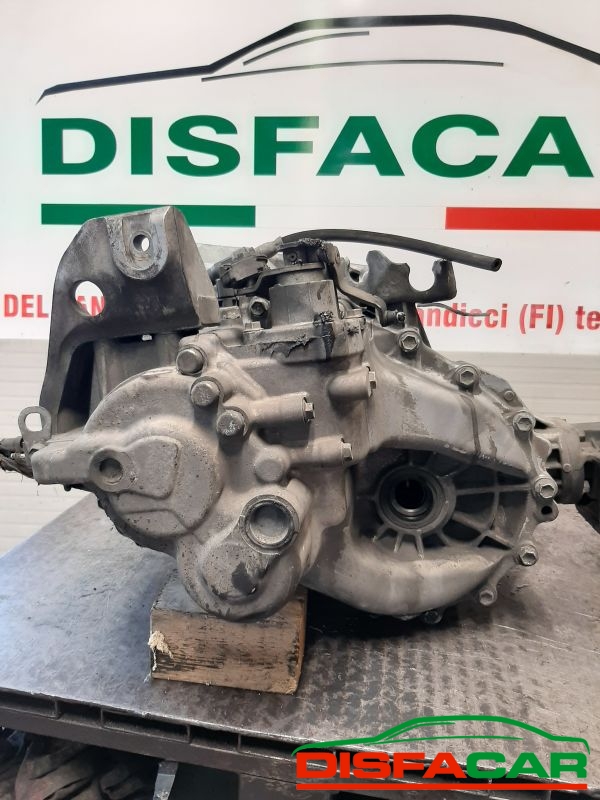 Cambio usato Fiat Sedici 2006, codice D19AA – foto 9 di 12