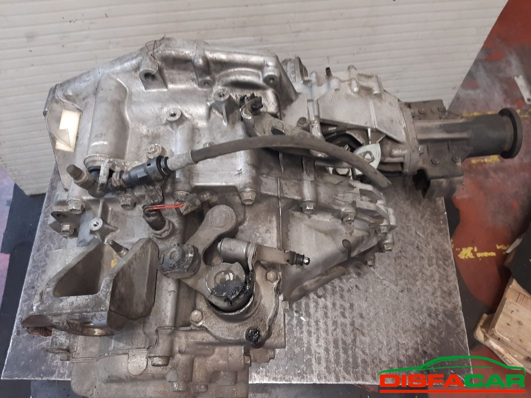 Cambio usato Fiat Sedici 2006, codice D19AA – foto 10 di 12