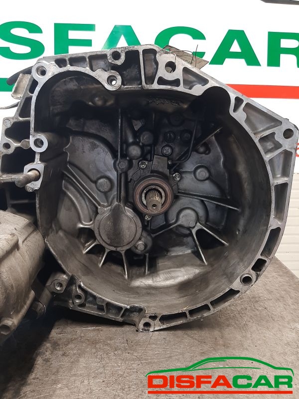 Cambio usato Fiat Sedici 2006, codice D19AA – foto 2 di 12