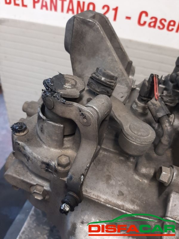 Cambio usato Fiat Sedici 2006, codice D19AA – foto 8 di 12