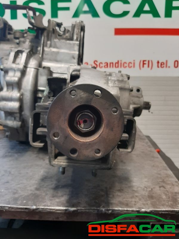 Cambio usato Fiat Sedici 2006, codice D19AA – foto 6 di 12