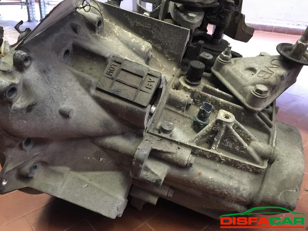 Cambio usato Citroën Jumpy C5. Ulysse. Scudo 2001, codice 20lm06 – foto 4 di 5