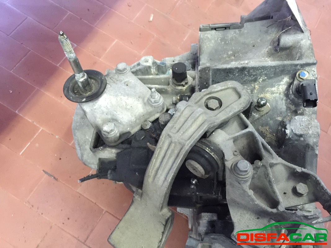 Cambio usato Citroën Jumpy C5. Ulysse. Scudo 2001, codice 20lm06 – foto 3 di 5