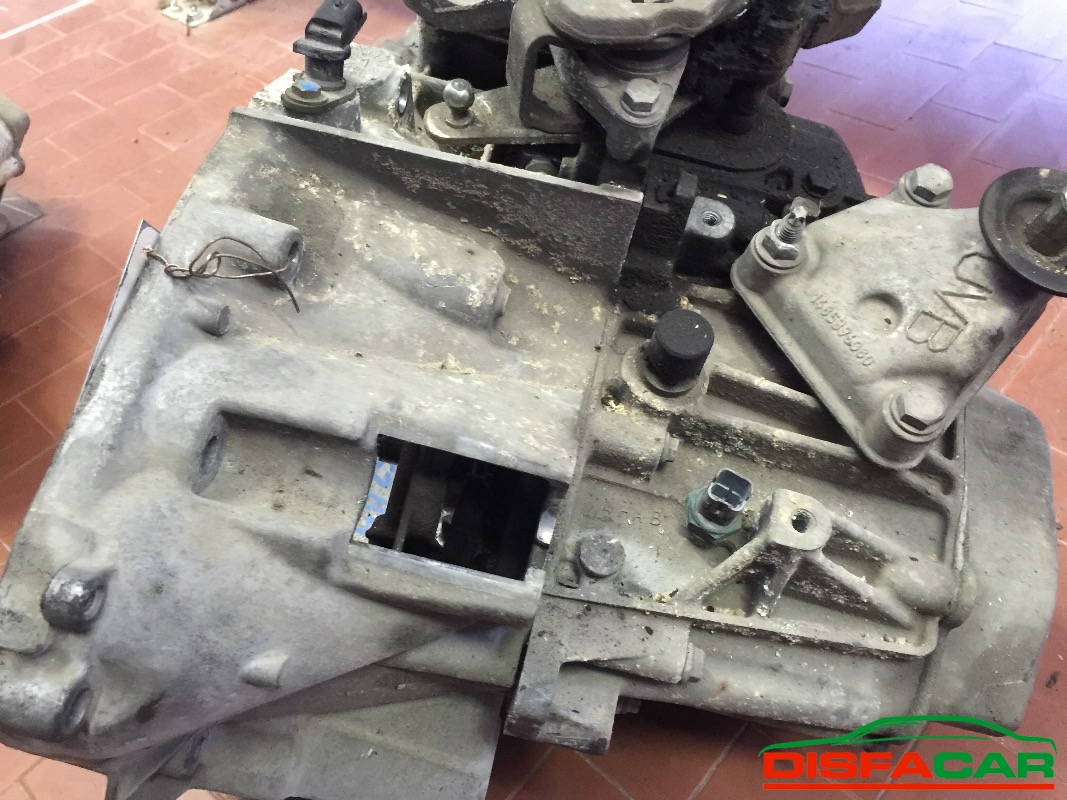 Cambio usato Citroën Jumpy C5. Ulysse. Scudo 2001, codice 20lm06 – foto 5 di 5