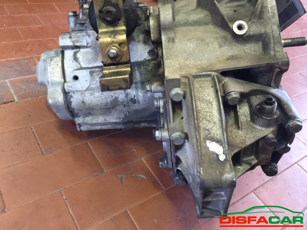 Cambio usato Fiat Punto LANCIA Y - Frizione a corda 1995, codice 840A3000 – foto 4 di 4