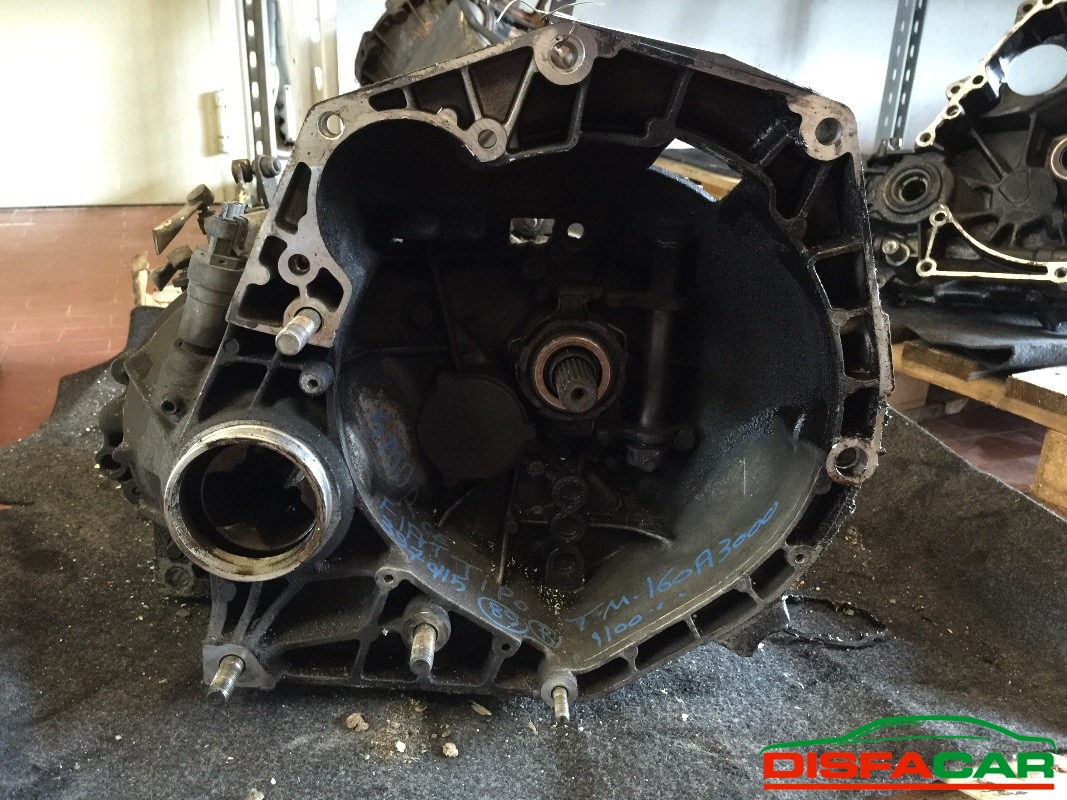 Cambio Fiat Tipo 1985