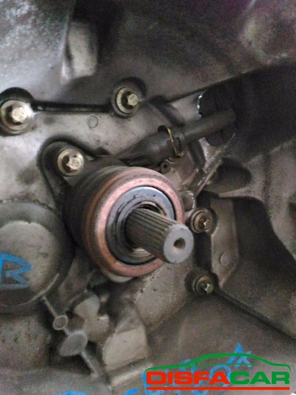 Cambio usato Renault Clio 3A SERIE. MODUS 2005, codice D4FD7 – foto 4 di 4