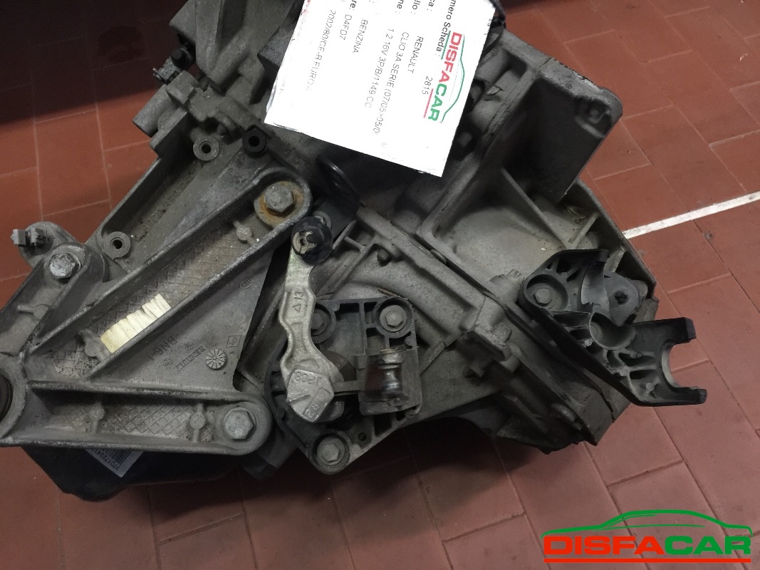 Cambio usato Renault Clio 3A SERIE. MODUS 2005, codice D4FD7 – foto 2 di 4