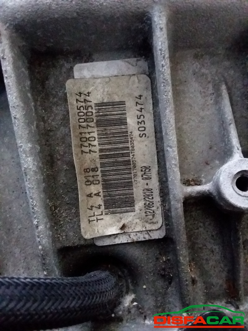 Cambio usato Renault Megane 3A SERIE 2008, codice tl4a040 – foto 9 di 12