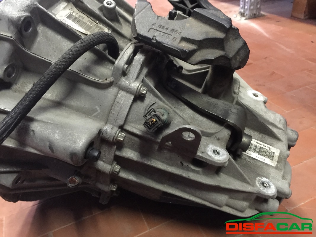 Cambio usato Renault Megane 3A SERIE 2008, codice tl4a040 – foto 5 di 12