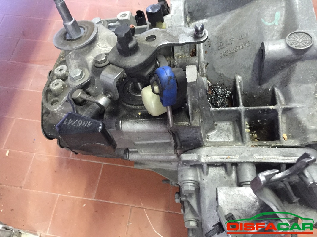 Cambio usato Citroën DS4 CITROEN C4 2004, codice RHH – foto 2 di 7