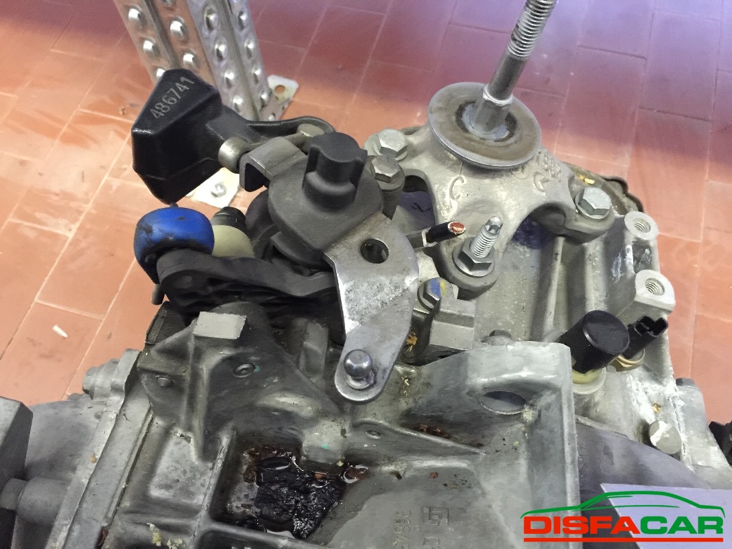 Cambio usato Citroën DS4 CITROEN C4 2004, codice RHH – foto 3 di 7