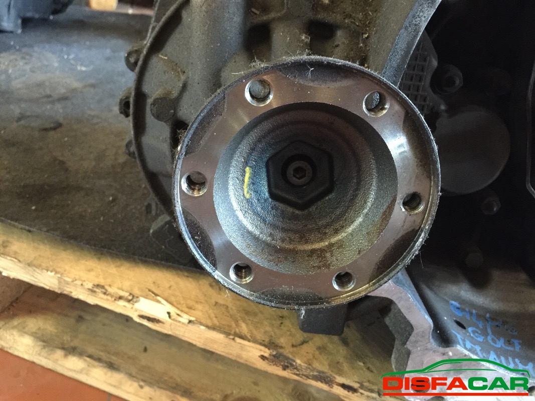 Cambio usato Volkswagen Golf Turbo GTI 1998, codice AUM – foto 2 di 7