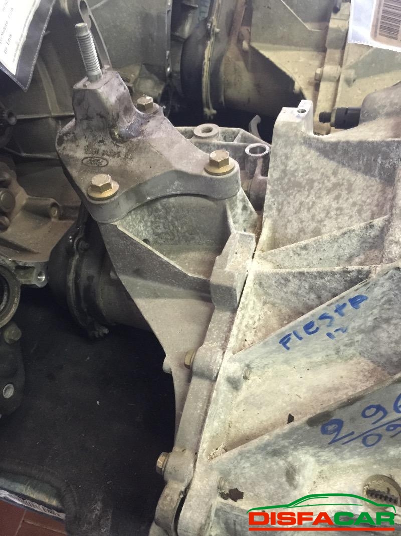 Cambio usato Ford Fiesta 2002, codice FUJA – foto 3 di 4