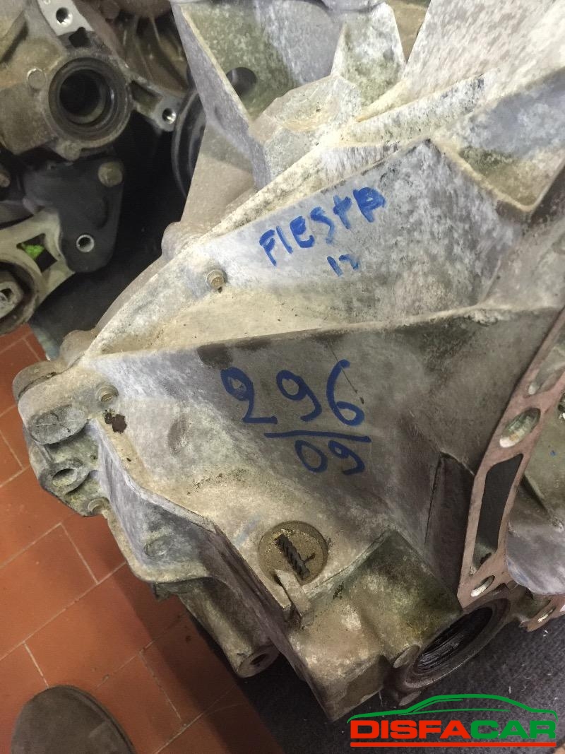 Cambio usato Ford Fiesta 2002, codice FUJA – foto 2 di 4