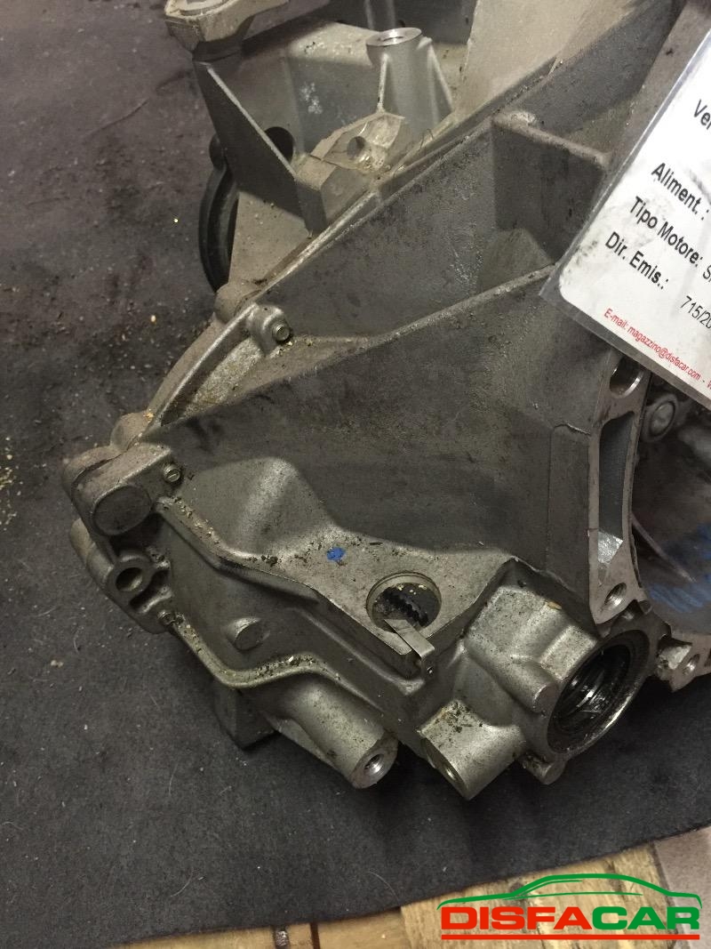 Cambio usato Ford Fiesta 2008, codice 8a6r7002ca – foto 2 di 4