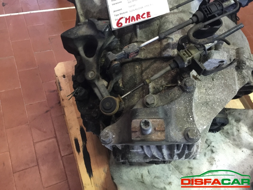 Cambio usato Ford Mondeo 2000, codice FMBA – foto 6 di 6