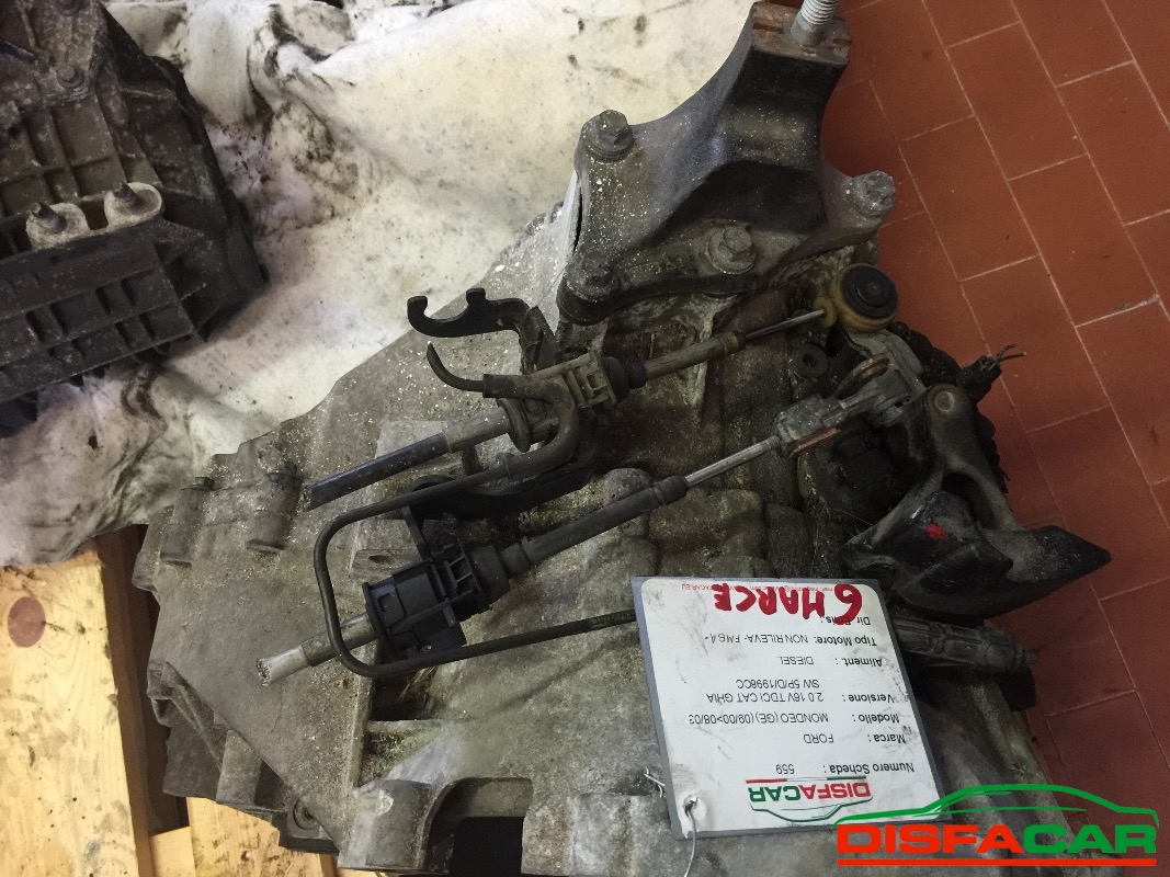 Cambio usato Ford Mondeo 2000, codice FMBA – foto 2 di 6