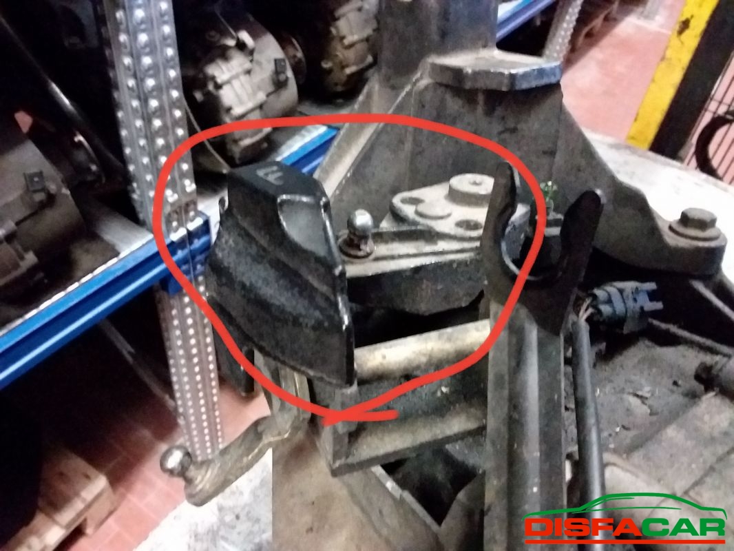 Cambio usato Ford Focus 2001, codice F9DA – foto 8 di 12