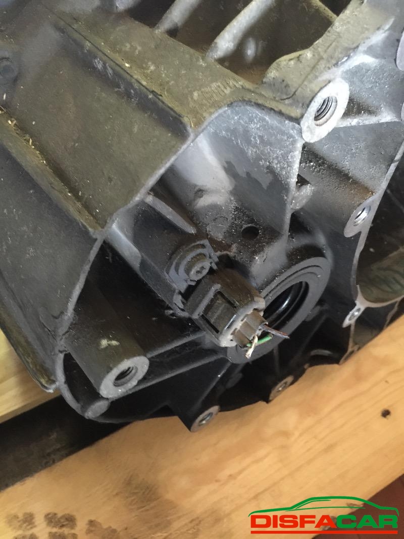 Cambio usato Ford Focus 1998, codice EDDB – foto 5 di 5