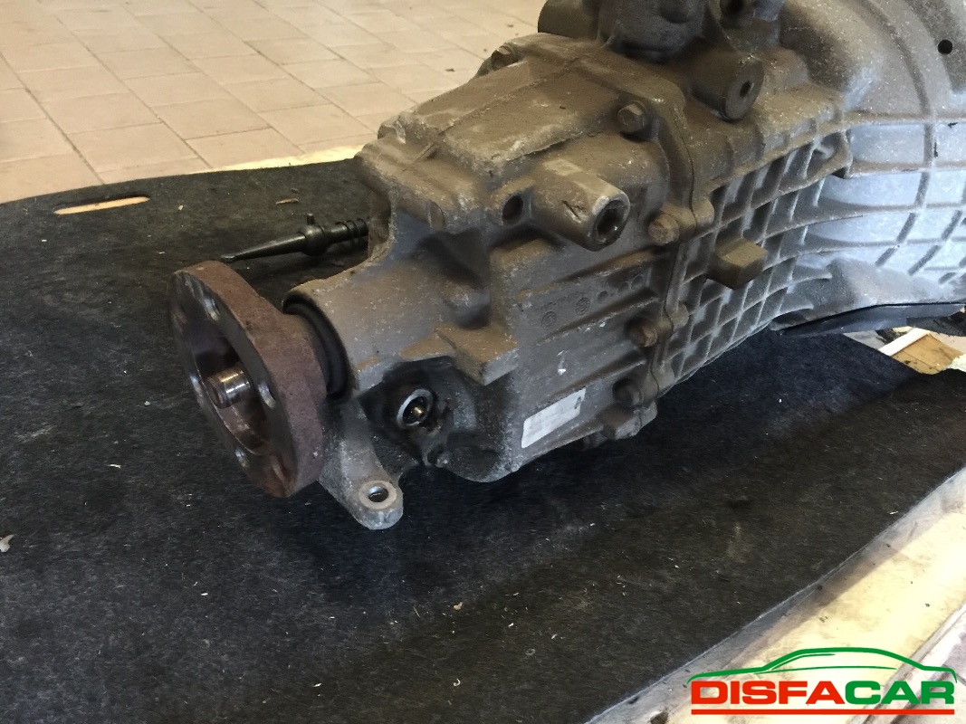 Cambio usato Ford Transit Con sensore contachilometri 1985, codice 4HD – foto 3 di 6