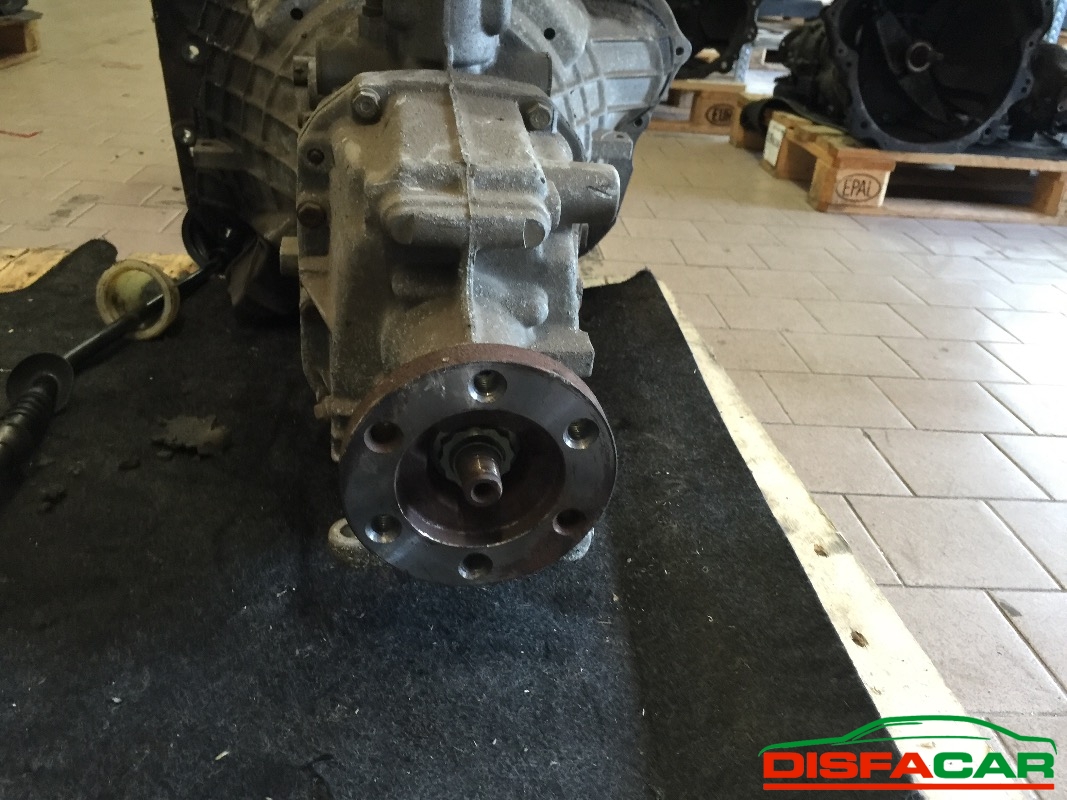 Cambio usato Ford Transit Con sensore contachilometri 1985, codice 4HD – foto 4 di 6