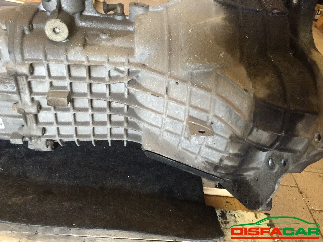 Cambio usato Ford Transit Con sensore contachilometri 1985, codice 4HD – foto 2 di 6