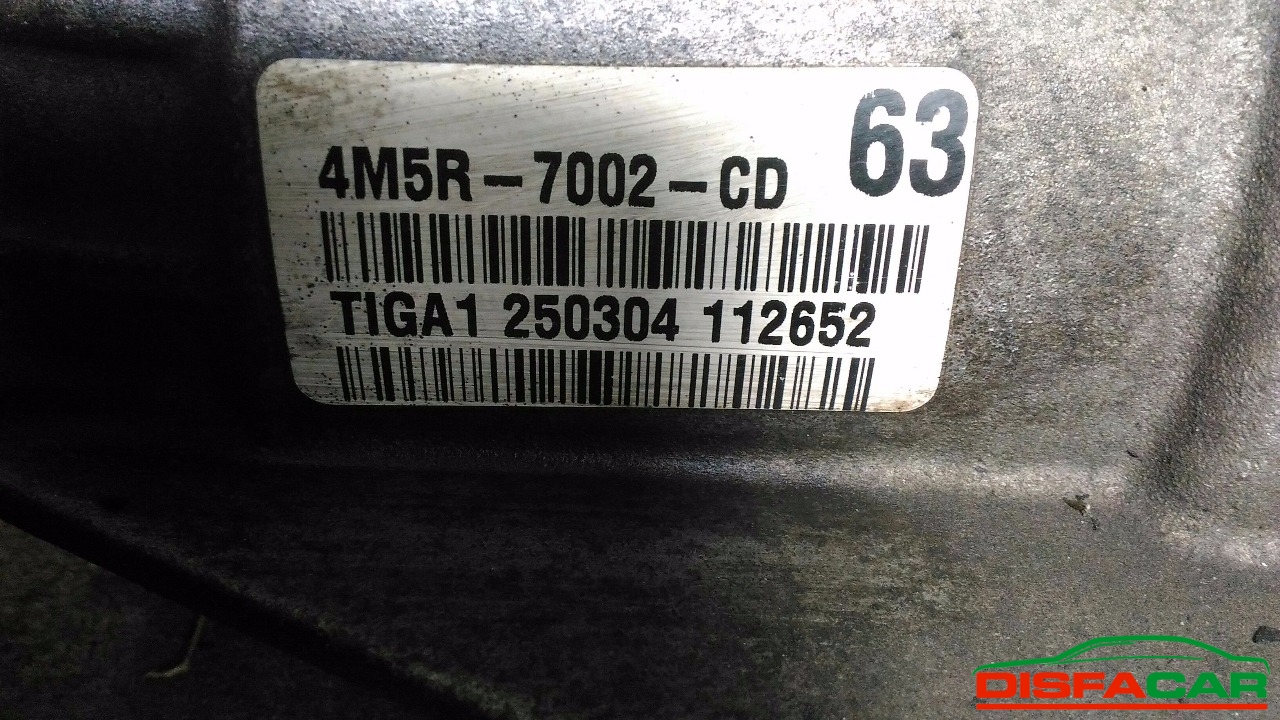 Cambio usato Volvo V50 2004, codice 4m5r7002cd – foto 8 di 9
