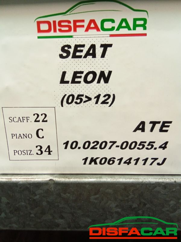 Centralina abs Seat Leon 2005 – pezzo 1