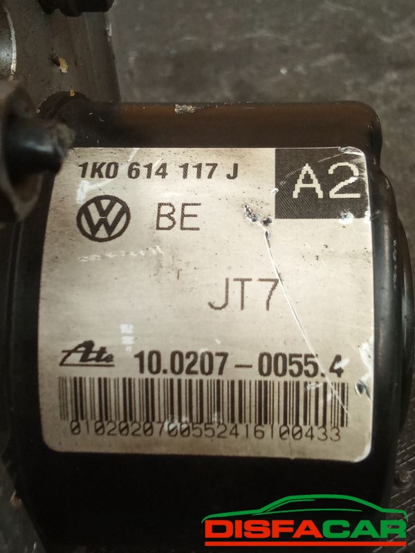 Centralina ABS usata Seat Leon 2005, codice 10.0207-0855.4 – foto 3 di 8