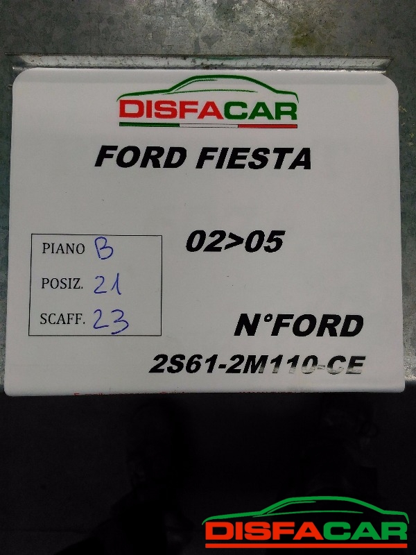 Centralina abs Ford Fiesta 2002 – pezzo 1