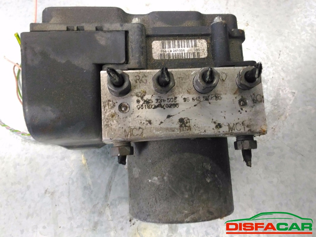 Centralina ABS usata Peugeot 307 2001, codice 0265231508 – foto 2 di 2