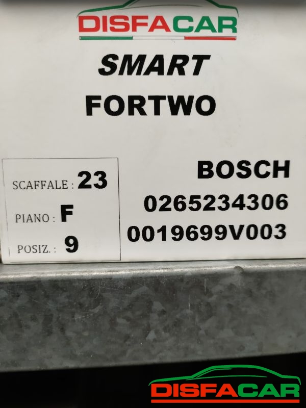 Centralina abs Smart ForTwo 2004 – pezzo 1