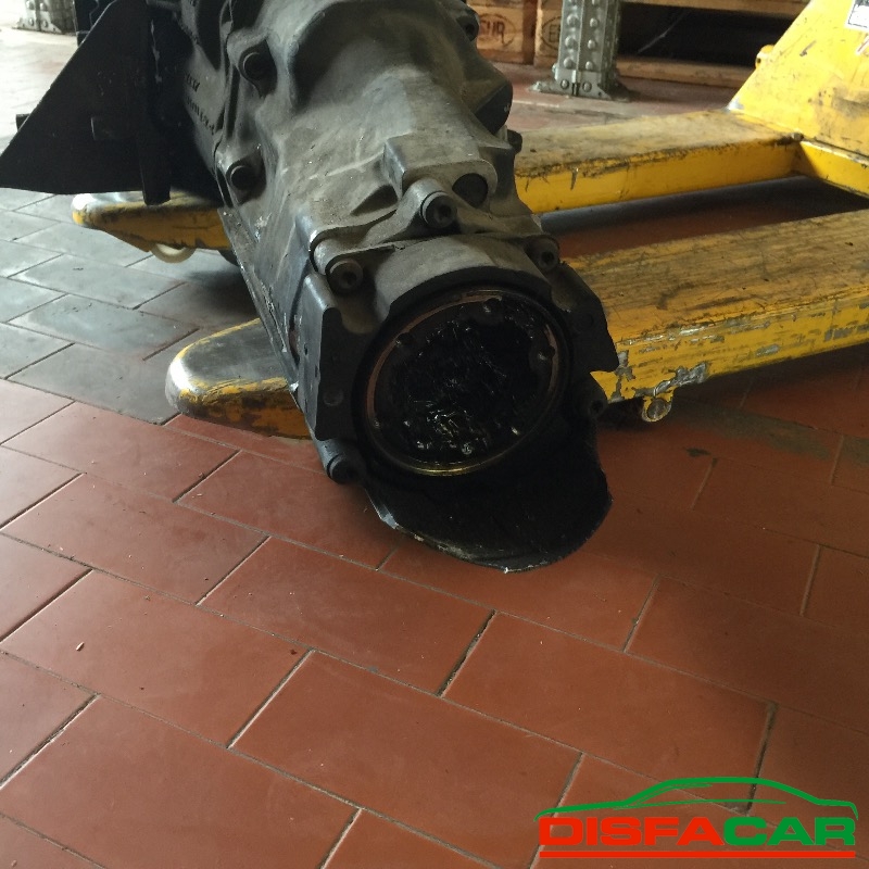 Cambio usato Audi A6 4x4 1997, codice AFB – foto 5 di 7