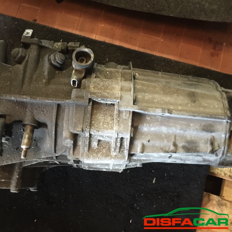 Cambio usato Audi A4 2001, codice hcf – foto 5 di 10