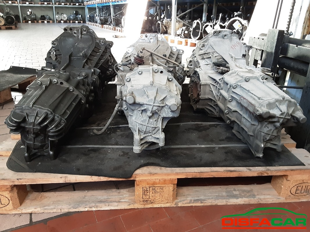 Cambio usato Audi A4 2001, codice hcf – foto 9 di 10