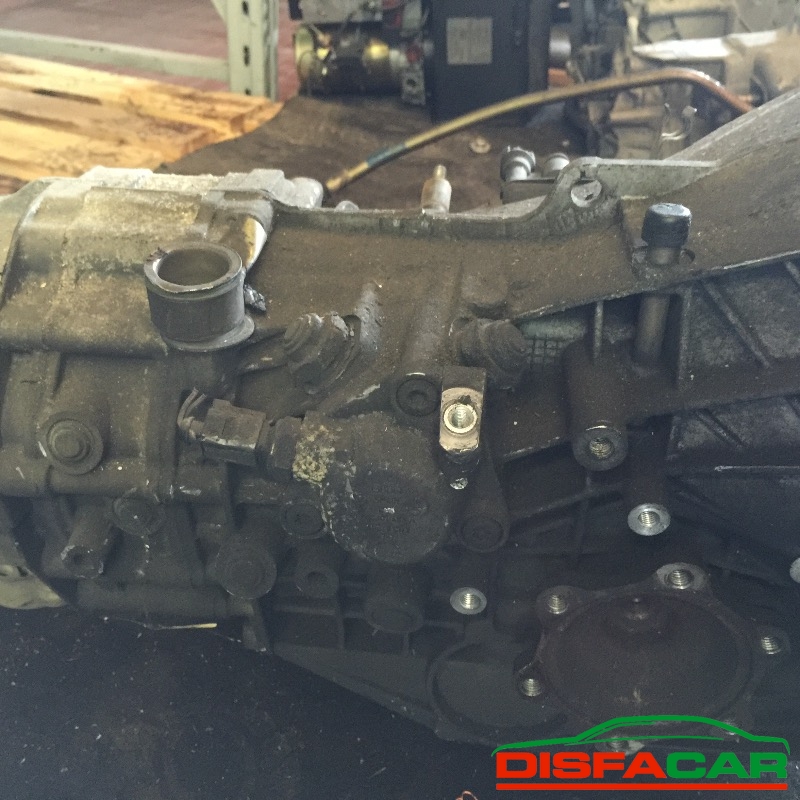 Cambio usato Audi A4 2001, codice hcf – foto 7 di 10