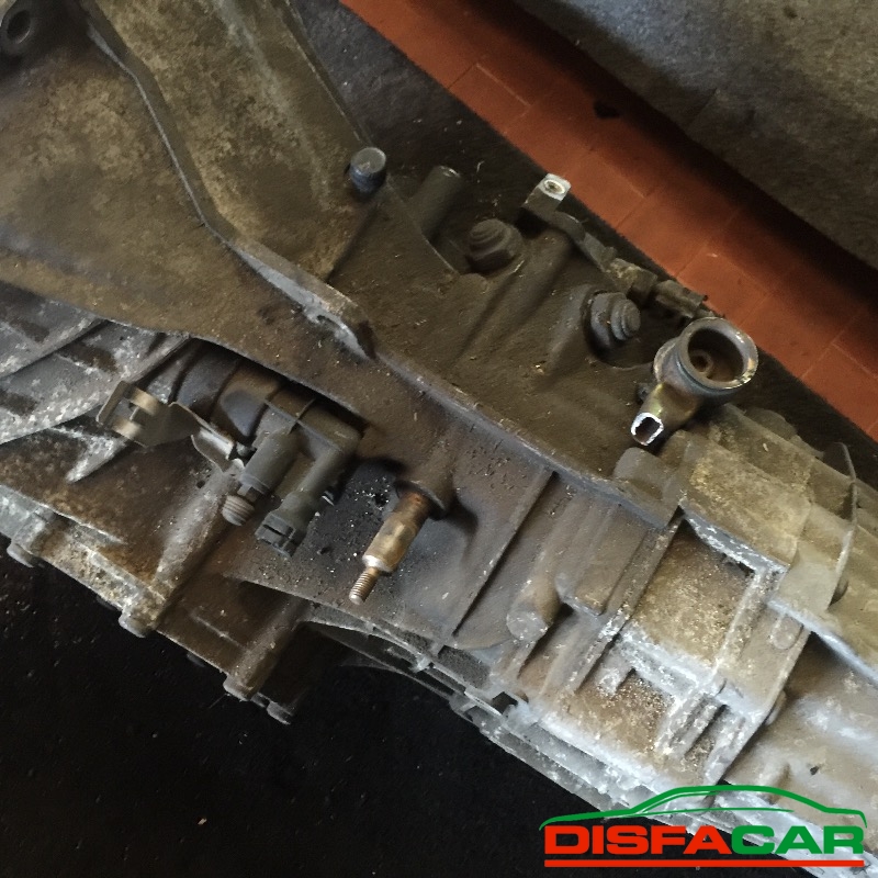 Cambio usato Audi A4 2001, codice hcf – foto 6 di 10
