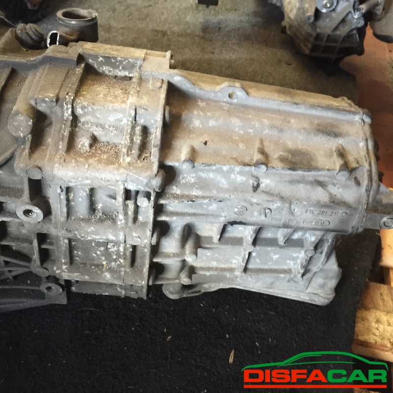 Cambio usato Audi A4 2001, codice hcf – foto 4 di 10