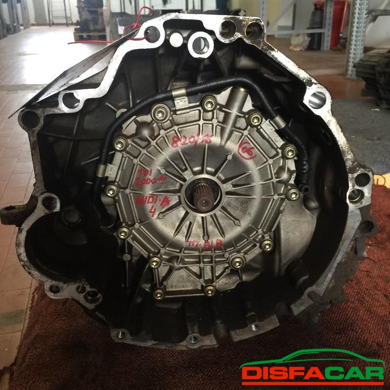 Cambio Audi A4 2008