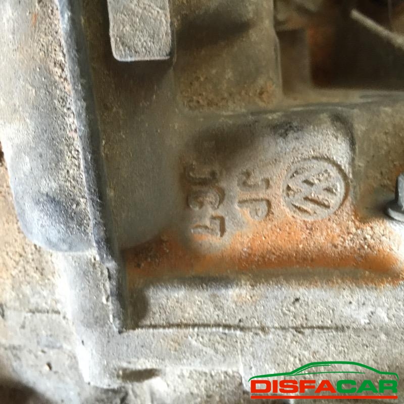 Cambio usato Seat Arosa, codice 001321107 – foto 2 di 6