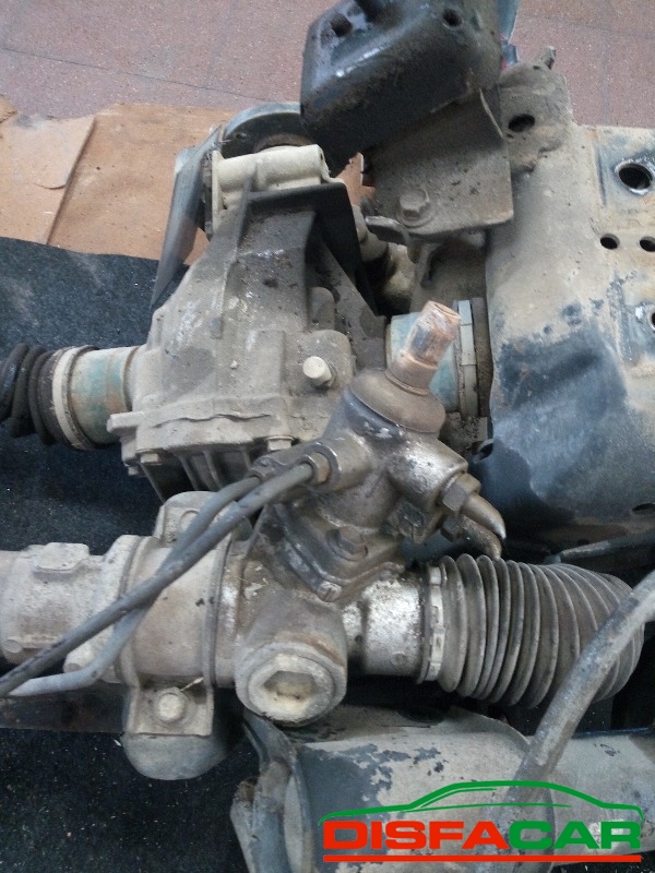 Assale anteriore con differenziale 4x4 usato Daihatsu Terios 1a. SERIE. 4wd(PINZA SX VENDUTA) 1997, codice… – foto 7 di 9