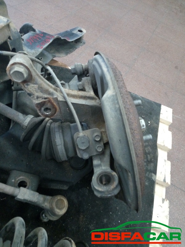 Assale anteriore con differenziale 4x4 usato Daihatsu Terios 1a. SERIE. 4wd(PINZA SX VENDUTA) 1997, codice… – foto 5 di 9