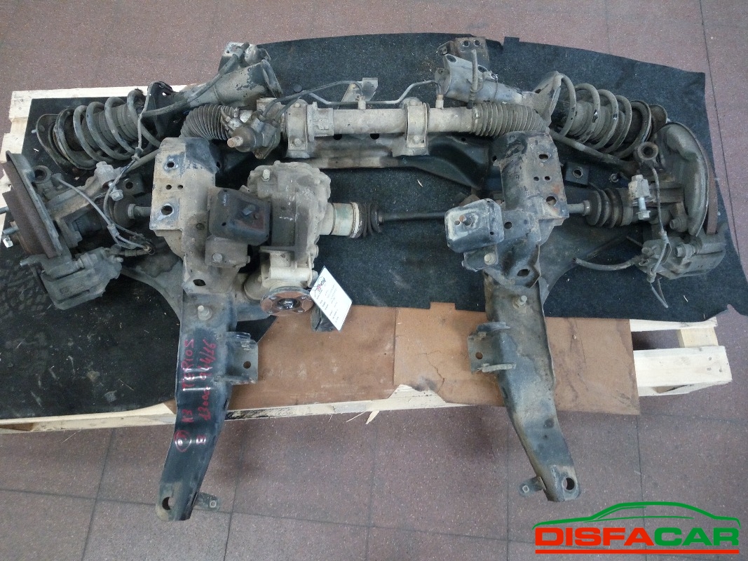 Assale anteriore con differenziale 4x4 Daihatsu Terios 1997