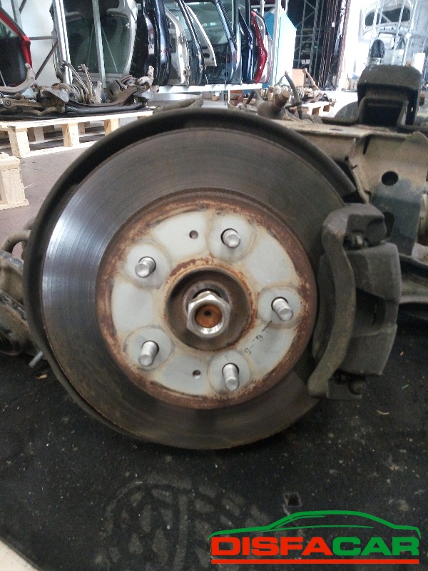 Assale anteriore con differenziale 4x4 usato Daihatsu Terios 1a. SERIE. 4wd(PINZA SX VENDUTA) 1997, codice… – foto 6 di 9