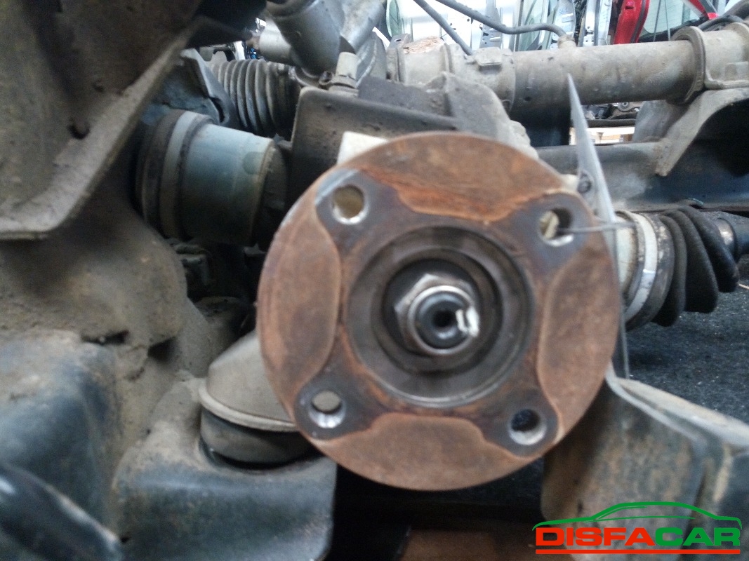 Assale anteriore con differenziale 4x4 usato Daihatsu Terios 1a. SERIE. 4wd(PINZA SX VENDUTA) 1997, codice… – foto 3 di 9