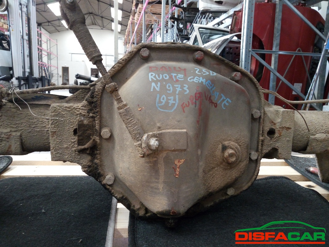Differenziale posteriore usato Iveco DAILY, codice SOFIM 8140 – foto 6 di 13