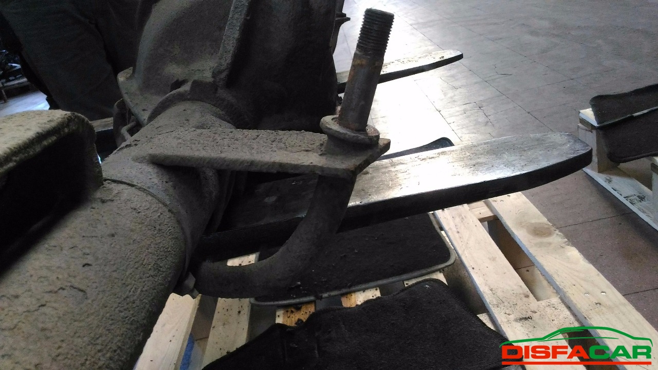 Differenziale posteriore usato Iveco DAILY, codice SOFIM 8140 – foto 9 di 13